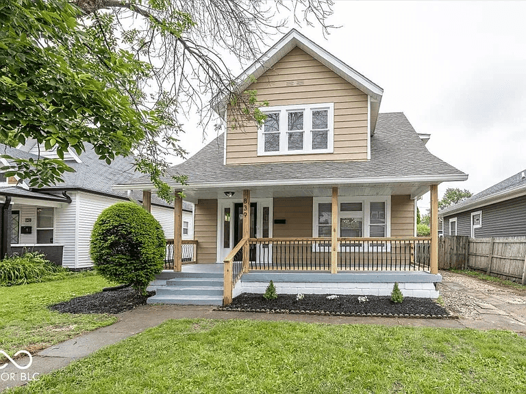 839 N Oxford St in Indianapolis