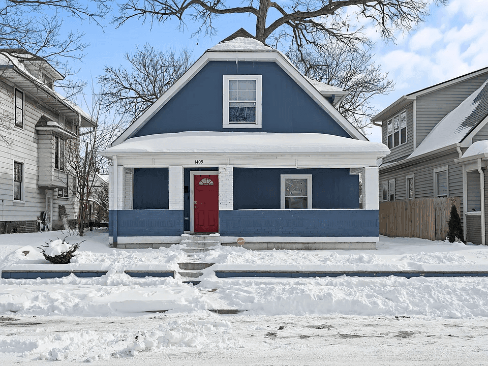 1409 N Tuxedo St in Indianapolis