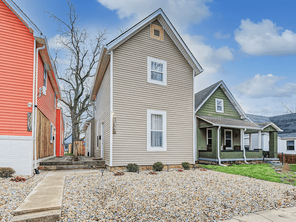 1123 S Randolph St in Indianapolis