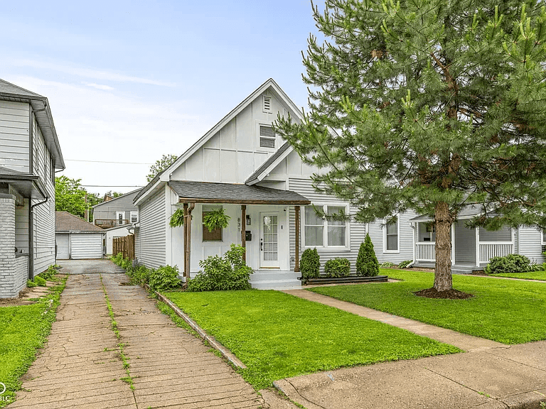 831 Dawson St in Indianapolis