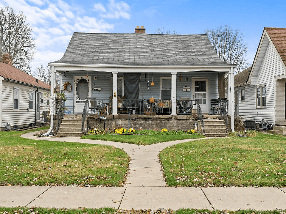 41-43 N Catherwood Ave in Indianapolis