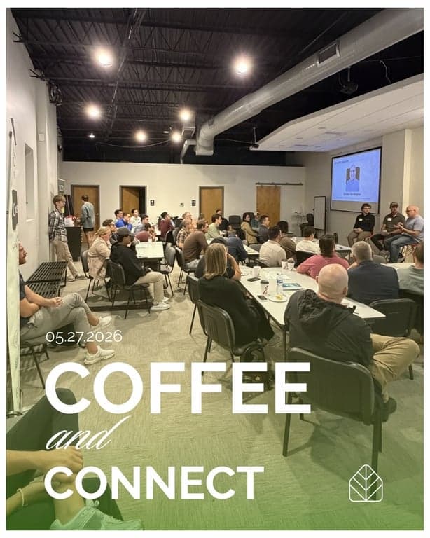 Coffee & Connect Recap Big thanks to Ethan Fernhaber for sharing his story, vision…