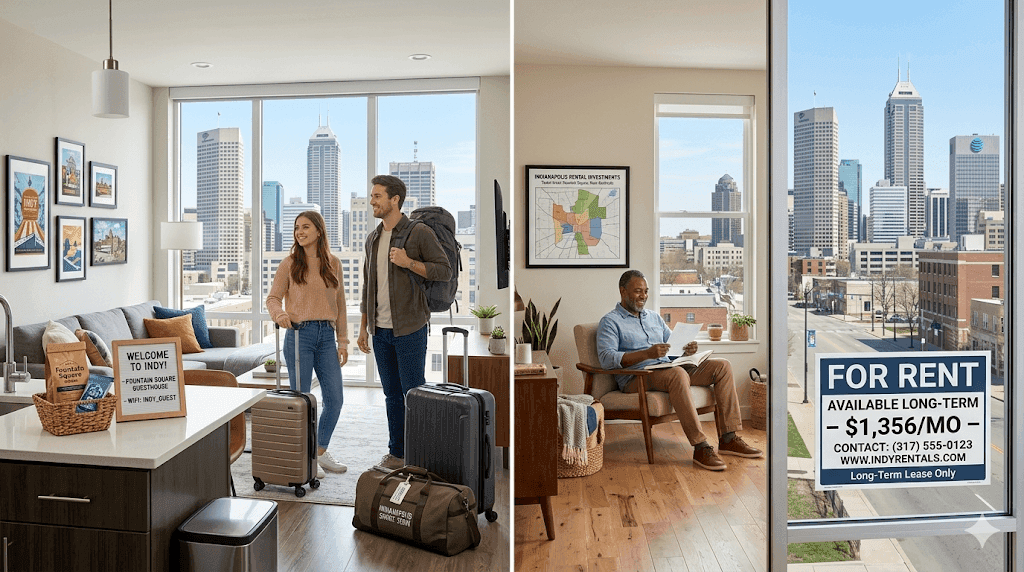 Short-Term vs Long-Term Rentals in Indianapolis (2026 Guide)