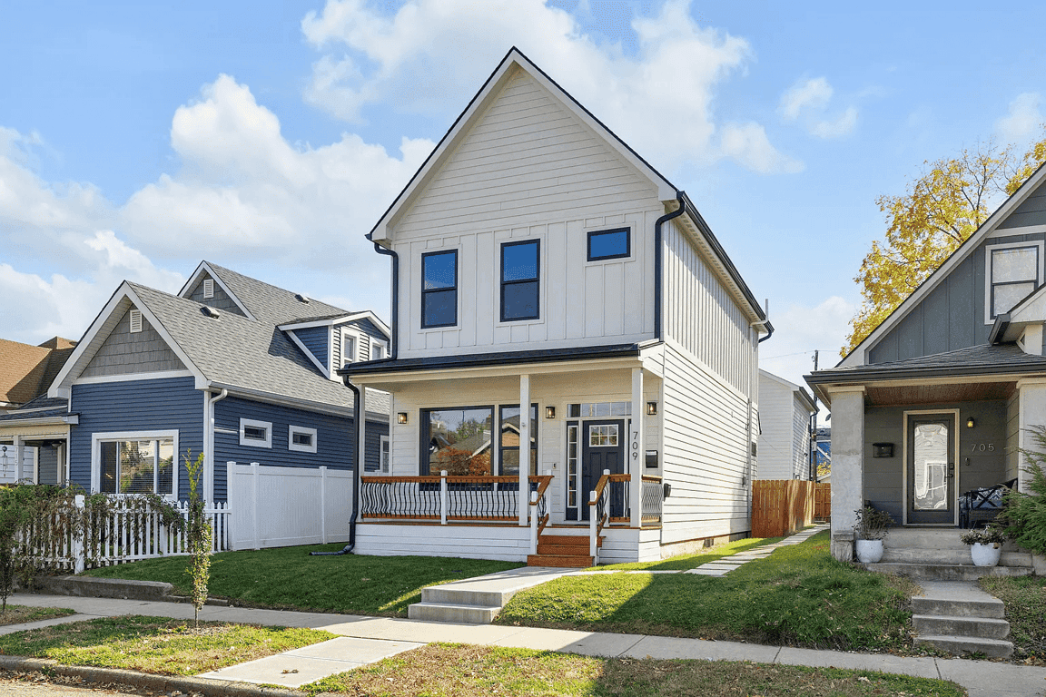 709 Sanders St in Indianapolis