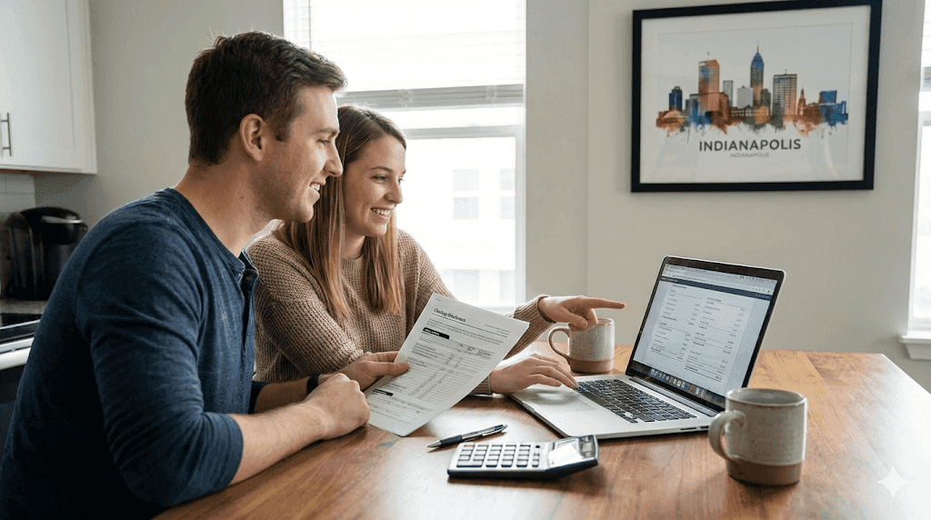 How to Budget for Closing Costs in Indiana (2026)