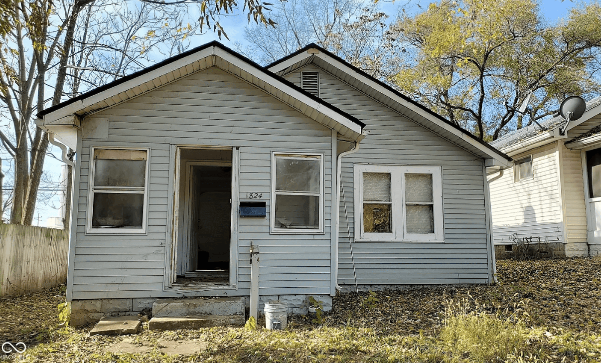 1824 Milburn St in Indianapolis