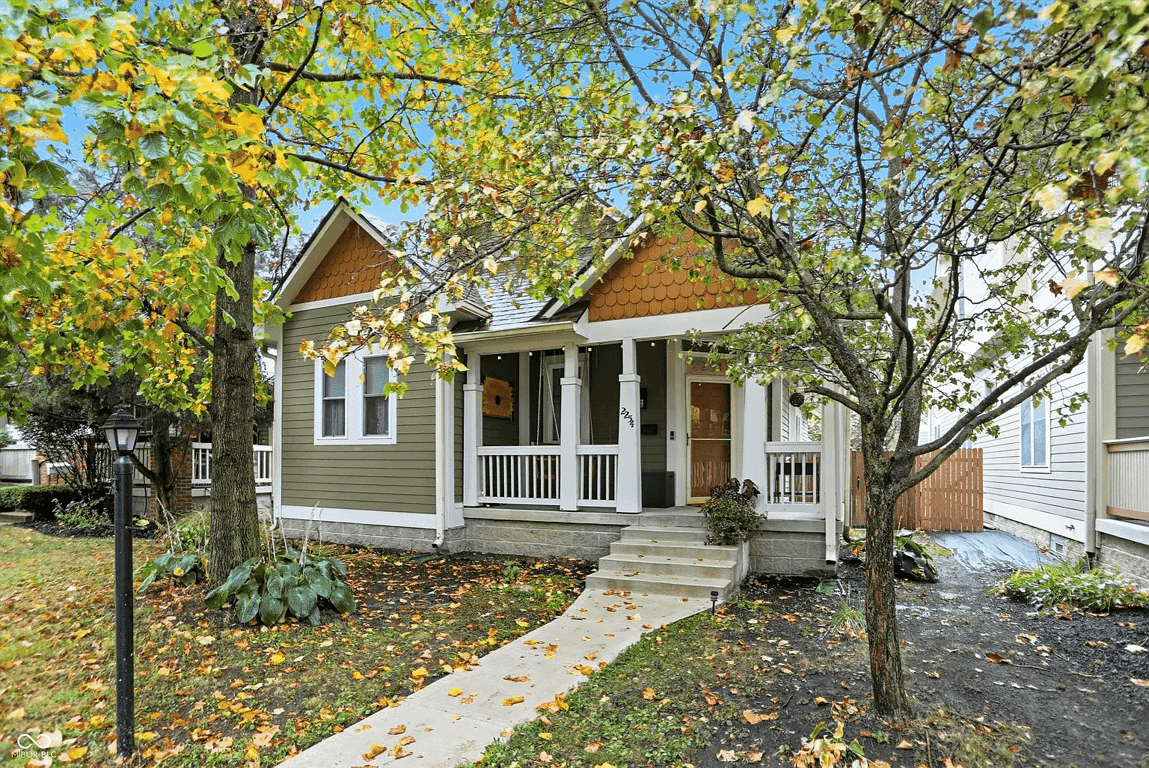 2254 N Talbott Street in Indianapolis