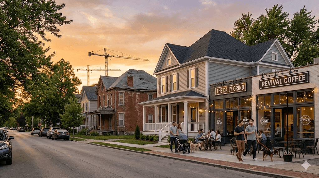 7 Signs an Indianapolis Neighborhood Is About to Pop for Investors