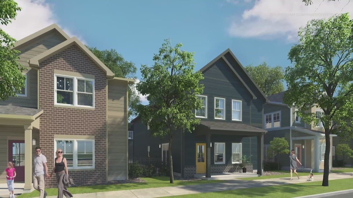 Built-to-rent communities show up in Indiana as home prices remain unattainable for many