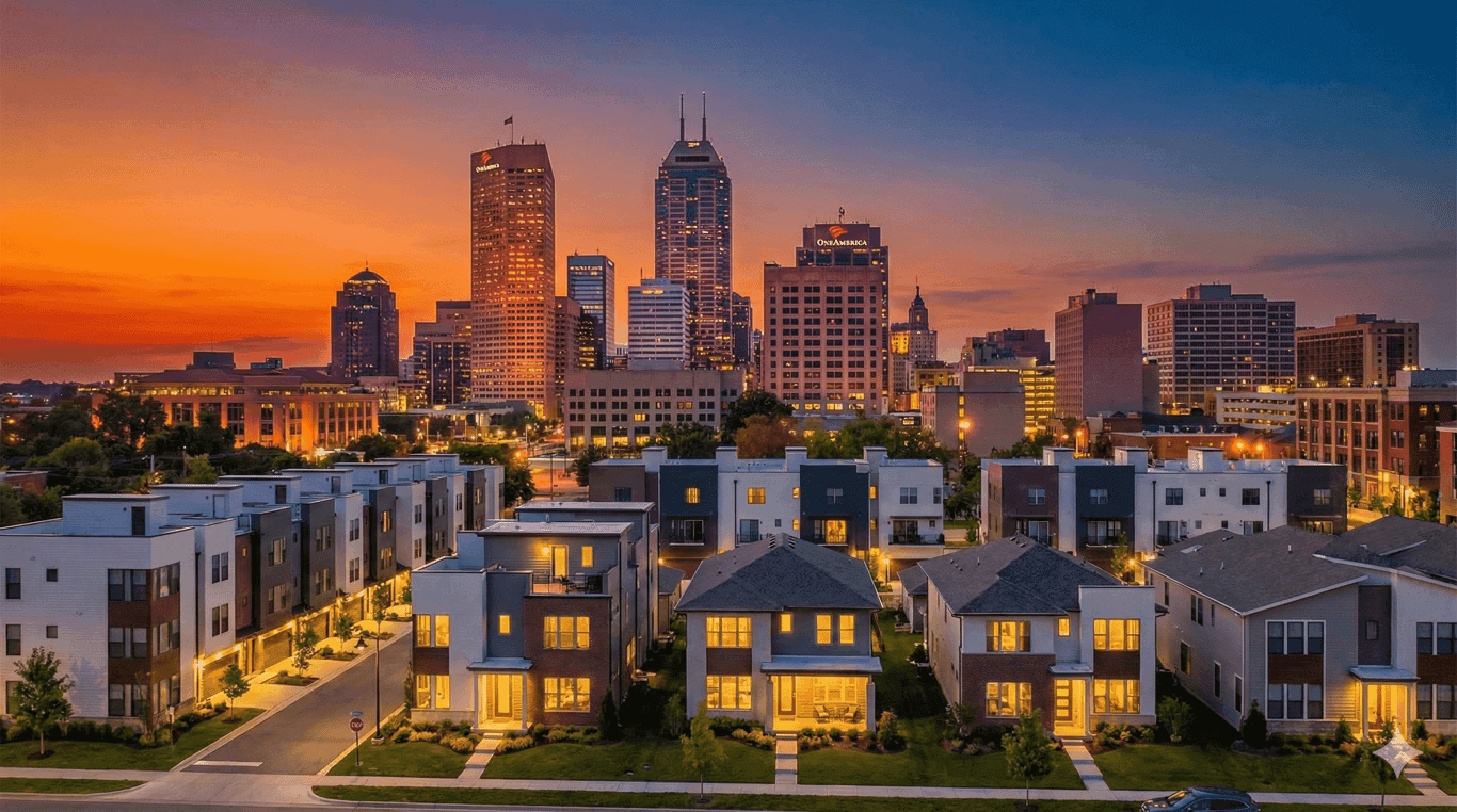 Indianapolis Real Estate Investing Outlook for 2026: Cash Flow, Rents & Strategy