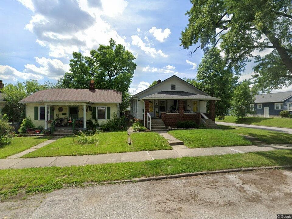 1026-1028 N Drexel Ave in Indianapolis