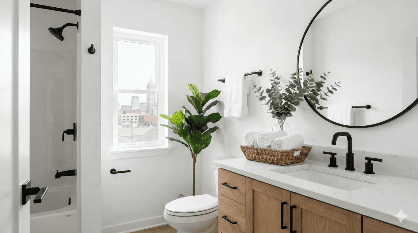 Bathroom Refresh Ideas That Sell Faster in Indianapolis