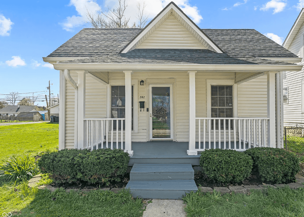 282 N Vine St in Plainfield