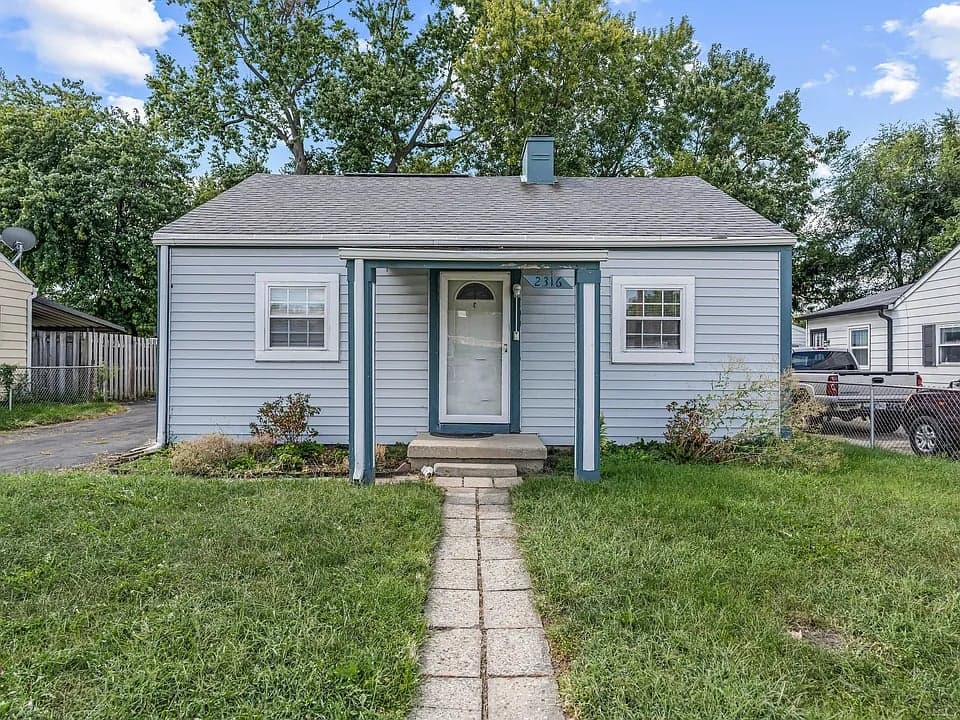 2316 Saint Paul St in Indianapolis
