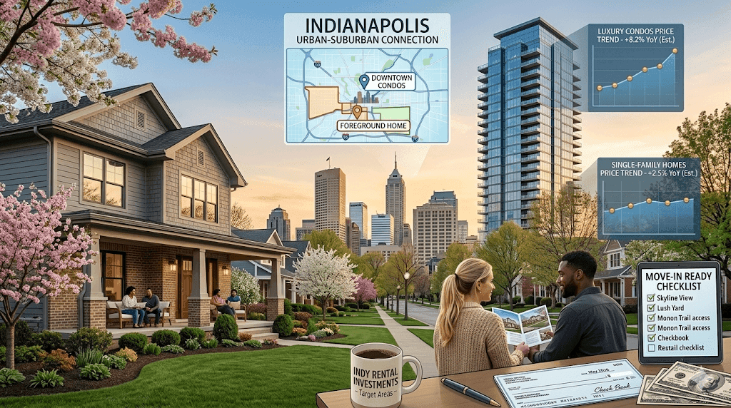Condo vs Single-Family in Indianapolis: 2026 Buyer Guide