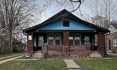3818-3820 Winthrop Ave in Indianapolis