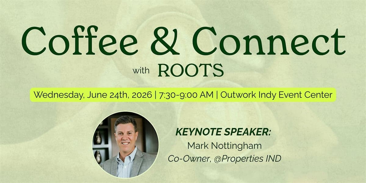Coffee & Connect with Roots | June 2026
