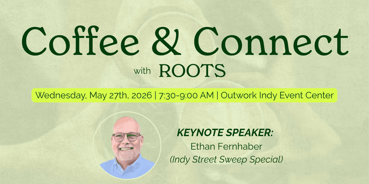 Coffee & Connect with Roots | May 2026